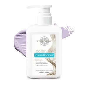 Keracolor Platinum Color + Clenditioner 3-in-1 Color-Depositing Conditioner